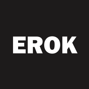 Stock EROK logo