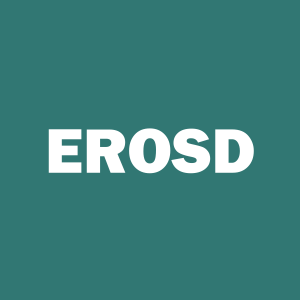 Stock EROSD logo