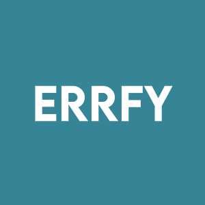 Stock ERRFY logo