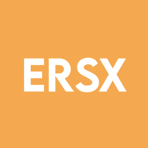 Stock ERSX logo