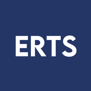 Stock ERTS logo