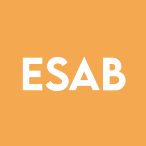 Stock ESAB logo