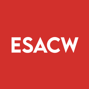 Stock ESACW logo
