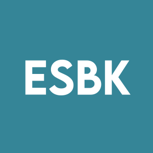 Stock ESBK logo