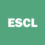 ESCL Stock Logo