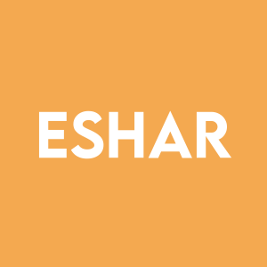 Stock ESHAR logo