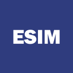 ESIM Stock Logo