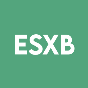 Stock ESXB logo