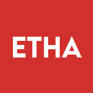 Stock ETHA logo