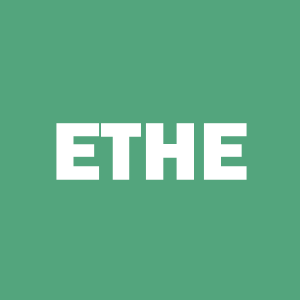 Stock ETHE logo