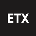 ETX Stock Logo