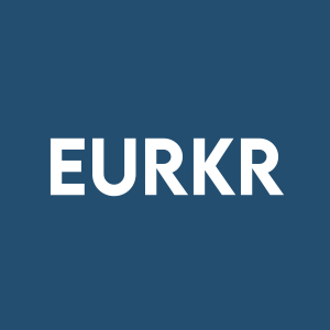 Stock EURKR logo