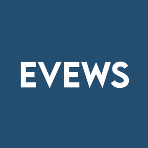 Stock EVEWS logo