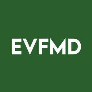 Stock EVFMD logo