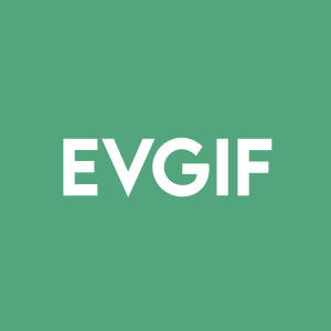 Stock EVGIF logo