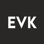 EVK Stock Logo