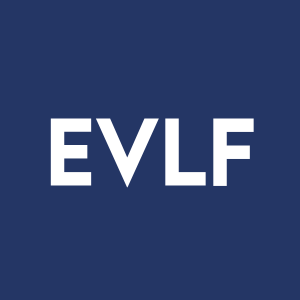 Stock EVLF logo