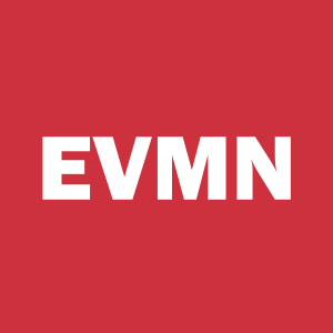 Stock EVMN logo