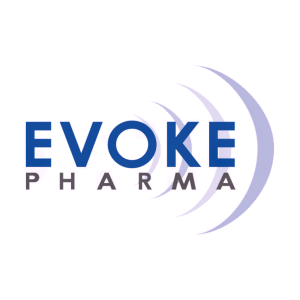 Stock EVOK logo
