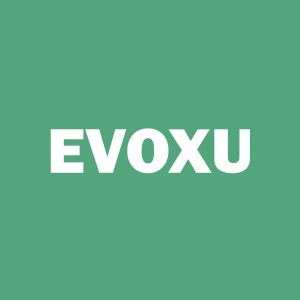 Stock EVOXU logo
