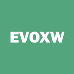 EVOXW Stock Logo