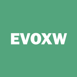 Stock EVOXW logo