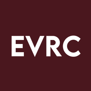 Stock EVRC logo