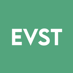Stock EVST logo