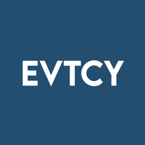 Stock EVTCY logo