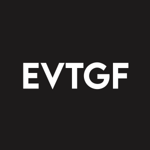 Stock EVTGF logo