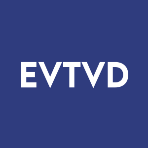Stock EVTVD logo