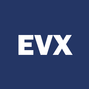 Stock EVX logo