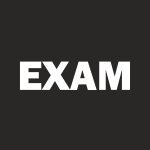 EXAM Stock Logo