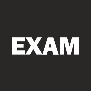 Stock EXAM logo