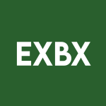 EXBX Stock Logo