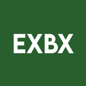 Stock EXBX logo