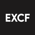 EXCF Stock Logo