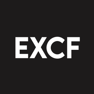 Stock EXCF logo