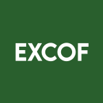 EXCOF Stock Logo