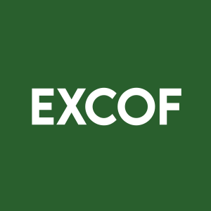 Stock EXCOF logo