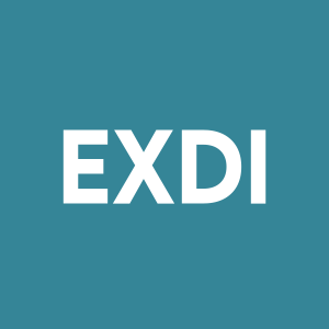 Stock EXDI logo