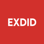 EXDID Stock Logo
