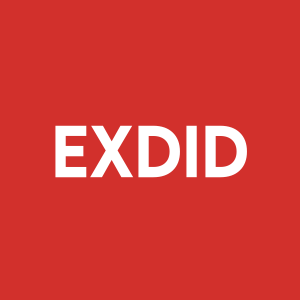 Stock EXDID logo