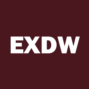 Stock EXDW logo