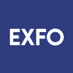 EXFO Stock Logo
