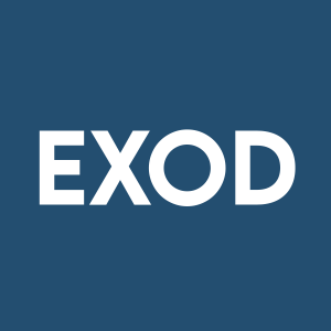 Stock EXOD logo