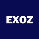 EXOZ Stock Logo