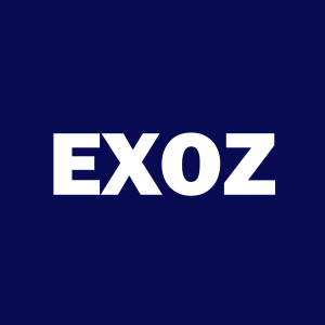 Stock EXOZ logo