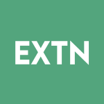 EXTN Stock Logo