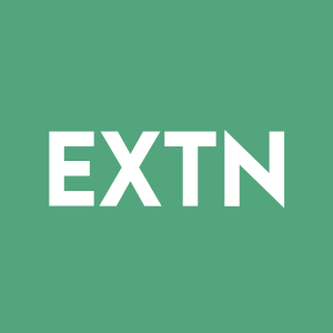 Stock EXTN logo
